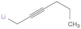 Lithium, 2-hexynyl-