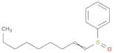 Benzene, (1-nonenylsulfinyl)-