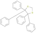 1,3-Dithiolane, 4,4,5,5-tetraphenyl-