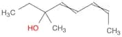 4,6-Octadien-3-ol, 3-methyl-