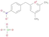 Pyrylium, 2,4-dimethyl-6-[(4-nitrophenyl)methyl]-, perchlorate