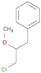 Benzene, (3-chloro-2-methoxypropyl)-
