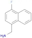 1-Naphthalenemethanamine, 4-fluoro-