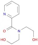 2-Pyridinecarboxamide, N,N-bis(2-hydroxyethyl)-