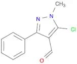5-Chloro-1-methyl-3-phenyl-1H-pyrazole-4-carbaldehyde