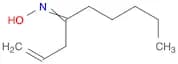 1-Nonen-4-one, oxime