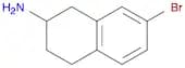 7-Bromo-1,2,3,4-tetrahydronaphthalen-2-amine