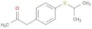 2-Propanone, 1-[4-[(1-methylethyl)thio]phenyl]-