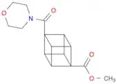 Methyl 4-(Morpholinocarbonyl)cubanecarboxylate