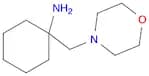 1-(morpholin-4-ylmethyl)cyclohexanamine