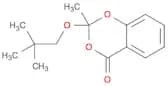 4H-1,3-Benzodioxin-4-one, 2-(2,2-dimethylpropoxy)-2-methyl-