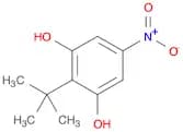 1,3-Benzenediol, 2-(1,1-dimethylethyl)-5-nitro-