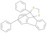 Spiro[1,3-dithiolane-4,9'-[9H]fluorene], 5,5-diphenyl-