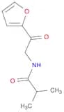 Propanamide, N-[2-(2-furanyl)-2-oxoethyl]-2-methyl-