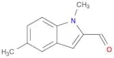 1,5-Dimethyl-1H-indole-2-carbaldehyde