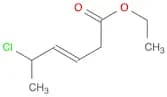 3-Hexenoic acid, 5-chloro-, ethyl ester, (E)-