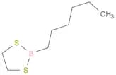 1,3,2-Dithiaborolane, 2-hexyl-
