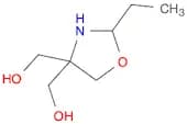 4,4-Oxazolidinedimethanol, 2-ethyl-
