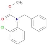 Carbamic acid, (2-chlorophenyl)(phenylmethyl)-, methyl ester