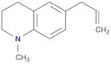 Quinoline, 1,2,3,4-tetrahydro-1-methyl-6-(2-propenyl)-