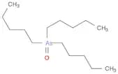 Arsine oxide, tripentyl-