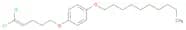 Benzene, 1-(decyloxy)-4-[(5,5-dichloro-4-pentenyl)oxy]-