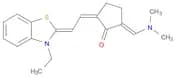 Cyclopentanone,2-[(dimethylamino)methylene]-5-[2-(3-ethyl-2(3H)-benzothiazolylidene)ethylidene]-