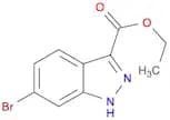 ETHYL 6-BROMO-1H-INDAZOLE-3-CARBOXYLATE