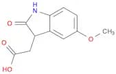 (5-Methoxy-2-oxo-2,3-dihydro-1h-indol-3-yl)-acetic acid