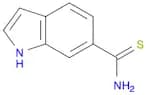 1H-Indole-6-carbothioamide