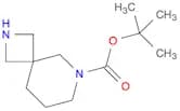tert-Butyl 2,6-diazaspiro[3.5]nonane-6-carboxylate
