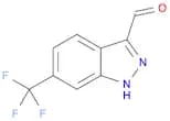 6-(trifluoromethyl)-1H-indazole-3-carbaldehyde