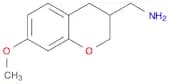 (7-Methoxychroman-3-yl)methanamine