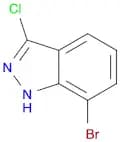 7-bromo-3-chloro-1H-indazole