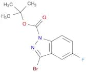 tert-Butyl 3-bromo-5-fluoro-1H-indazole-1-carboxylate
