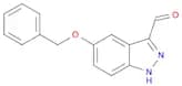 5-(benzyloxy)-1H-indazole-3-carbaldehyde