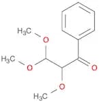 1-Propanone, 2,3,3-trimethoxy-1-phenyl-