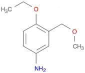 Benzenamine, 4-ethoxy-3-(methoxymethyl)-