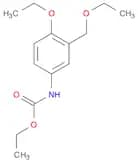 Carbamic acid, [4-ethoxy-3-(ethoxymethyl)phenyl]-, ethyl ester