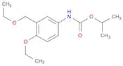 Carbamic acid, [4-ethoxy-3-(ethoxymethyl)phenyl]-, 1-methylethyl ester