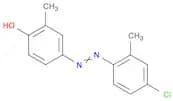 Phenol, 4-[(4-chloro-2-methylphenyl)azo]-2-methyl-