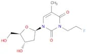 Thymidine, 3-(2-fluoroethyl)-