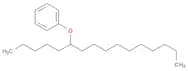 Benzene, [(1-pentylundecyl)oxy]-