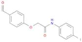 Acetamide, 2-(4-formylphenoxy)-N-(4-iodophenyl)-