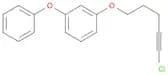 Benzene, 1-[(5-chloro-4-pentynyl)oxy]-3-phenoxy-