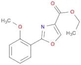 Ethyl 2-(2-methoxyphenyl)oxazole-4-carboxylate