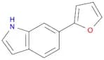 6-(Furan-2-yl)-1H-indole