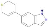 6-(3,6-Dihydro-2H-thiopyran-4-yl)-1H-indazole