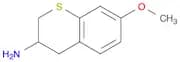 7-Methoxythiochroman-3-amine