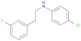 4-Chloro-N-(3-fluorophenethyl)aniline